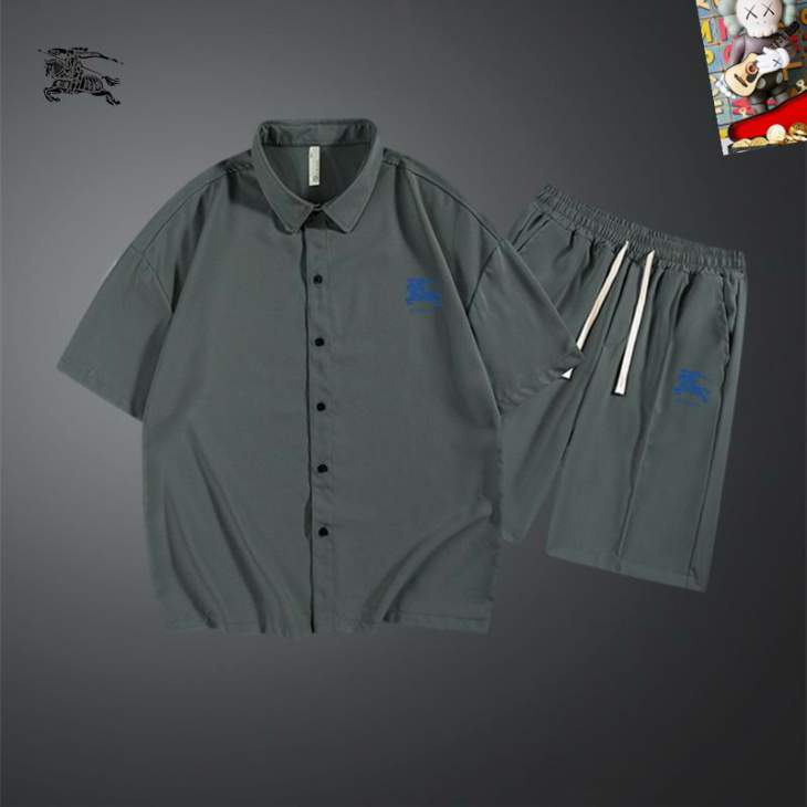 Picture of Burberry Shirt Pant Suits _SKUBurberryM-3XL25th8820299